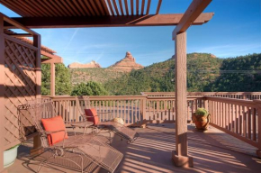 Гостиница Sedona Views Bed and Breakfast  Седона